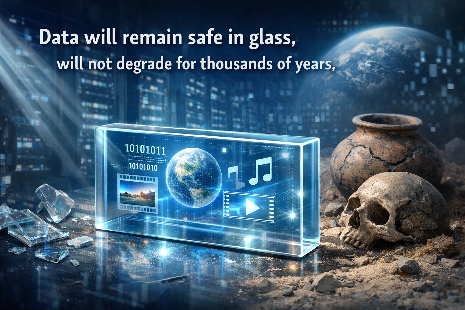 Data will remain safe