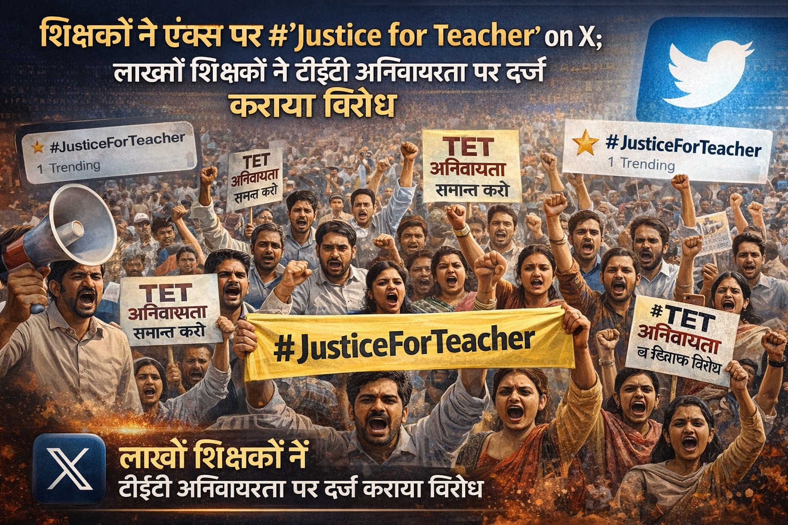 Justice for Teacher