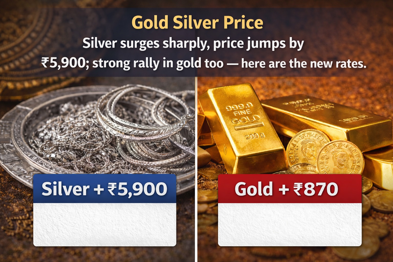 Gold Silver Price