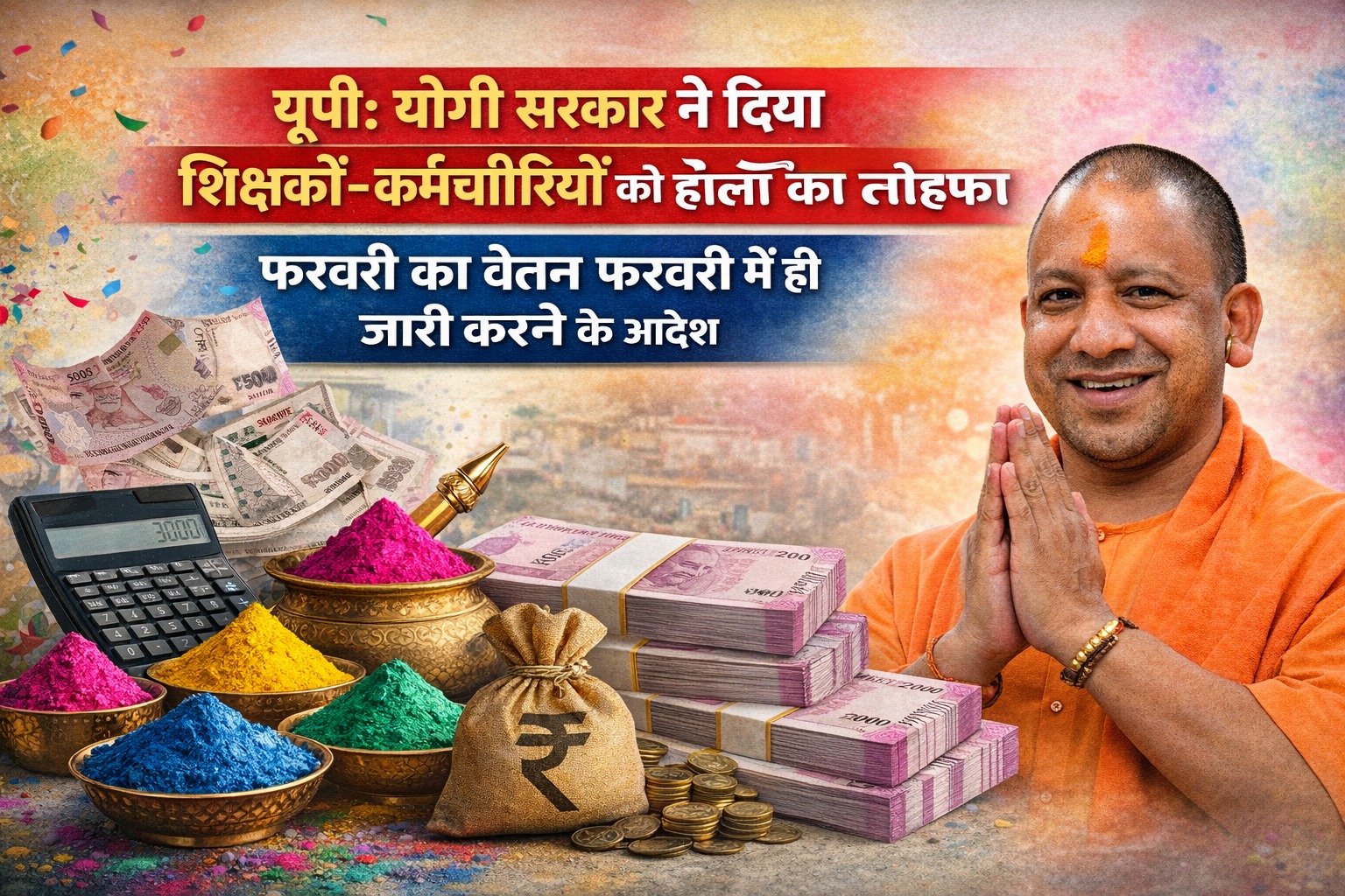 Yogi government
