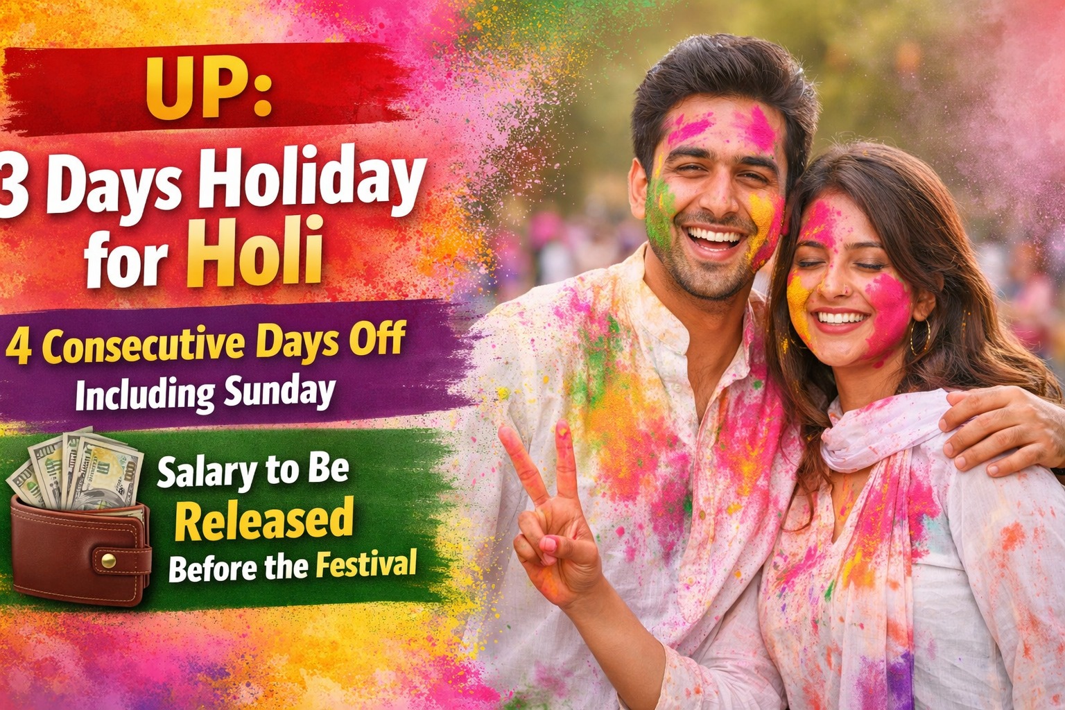 Holiday for Holi