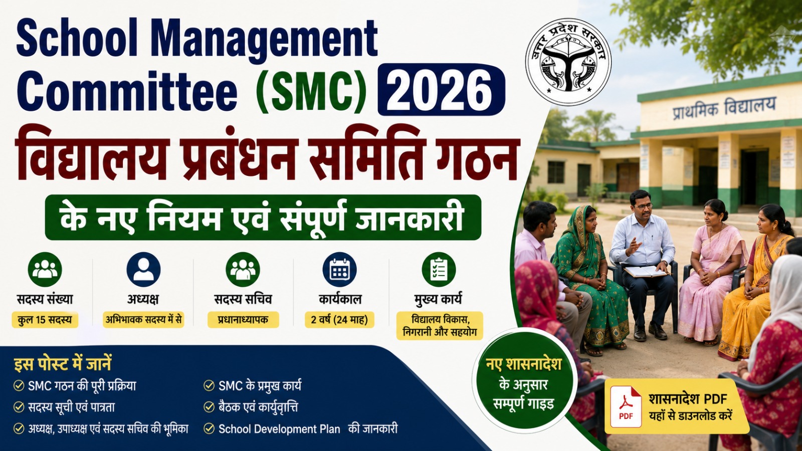 School Management Committee (SMC) 2026